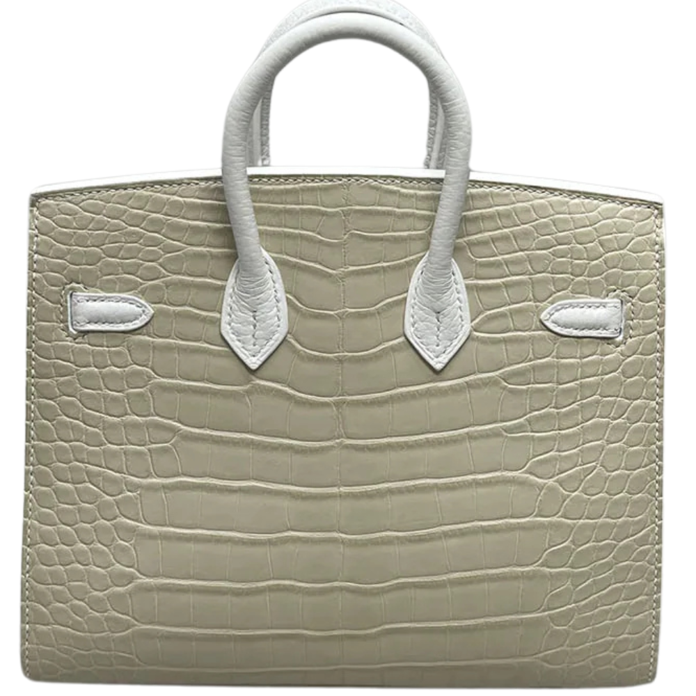 Birkin Faubourg White Snow