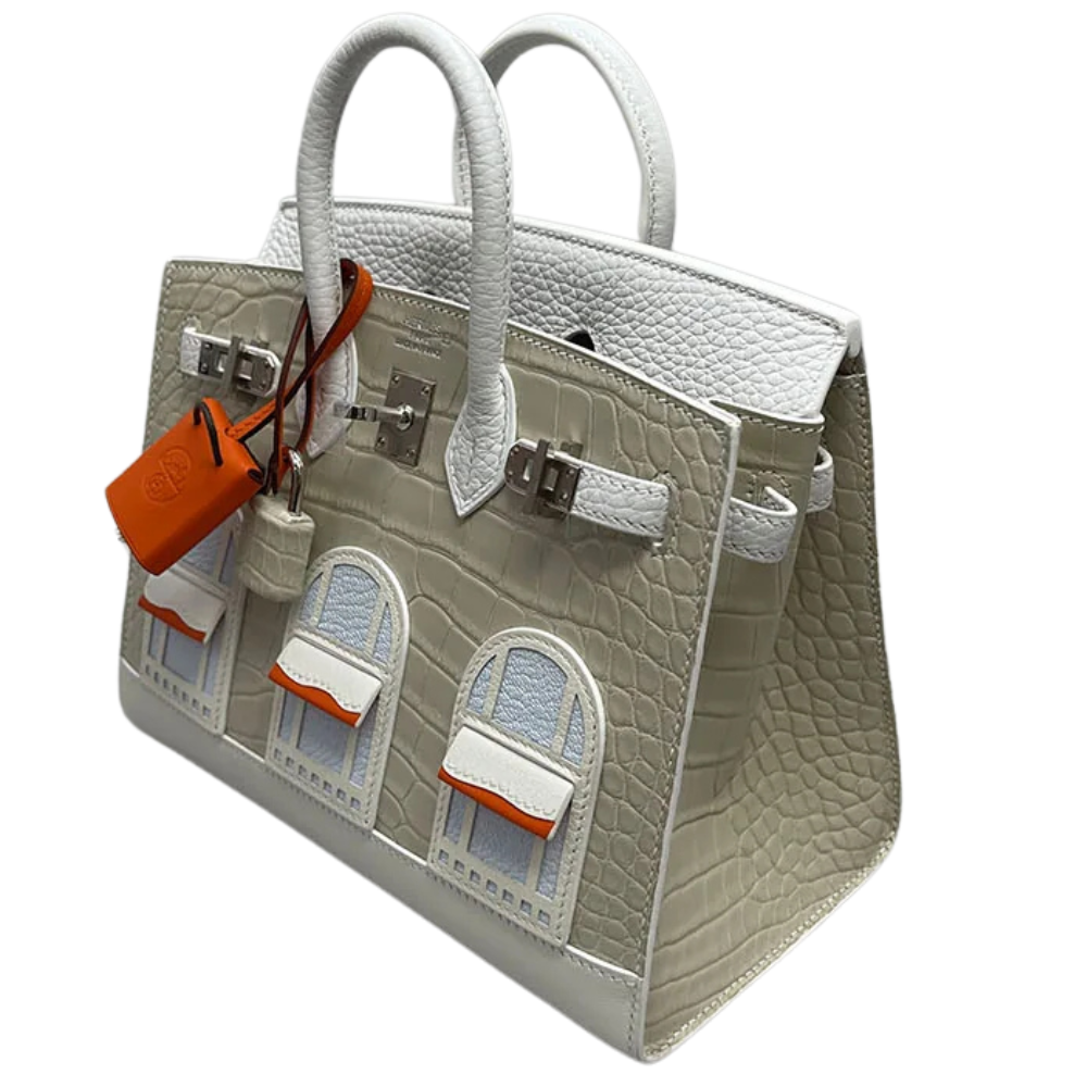 Birkin Faubourg White Snow