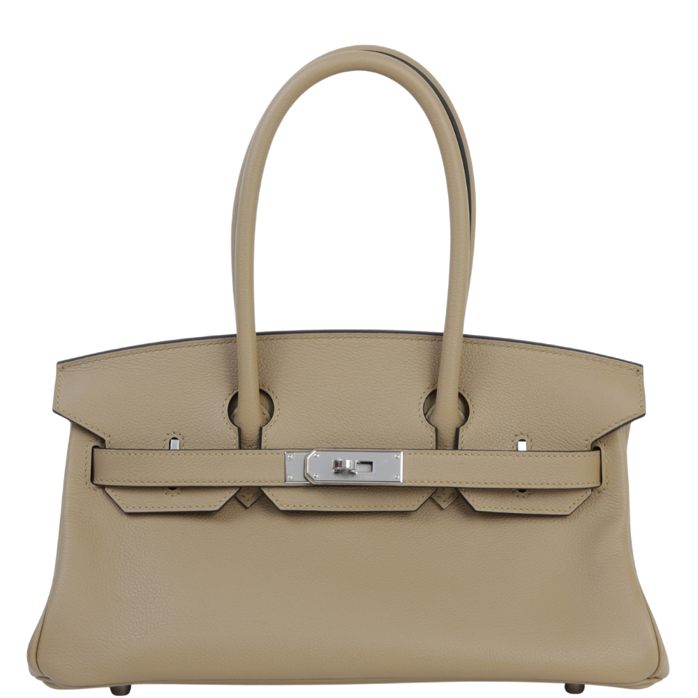 Birkin Shoulder Poussiere
