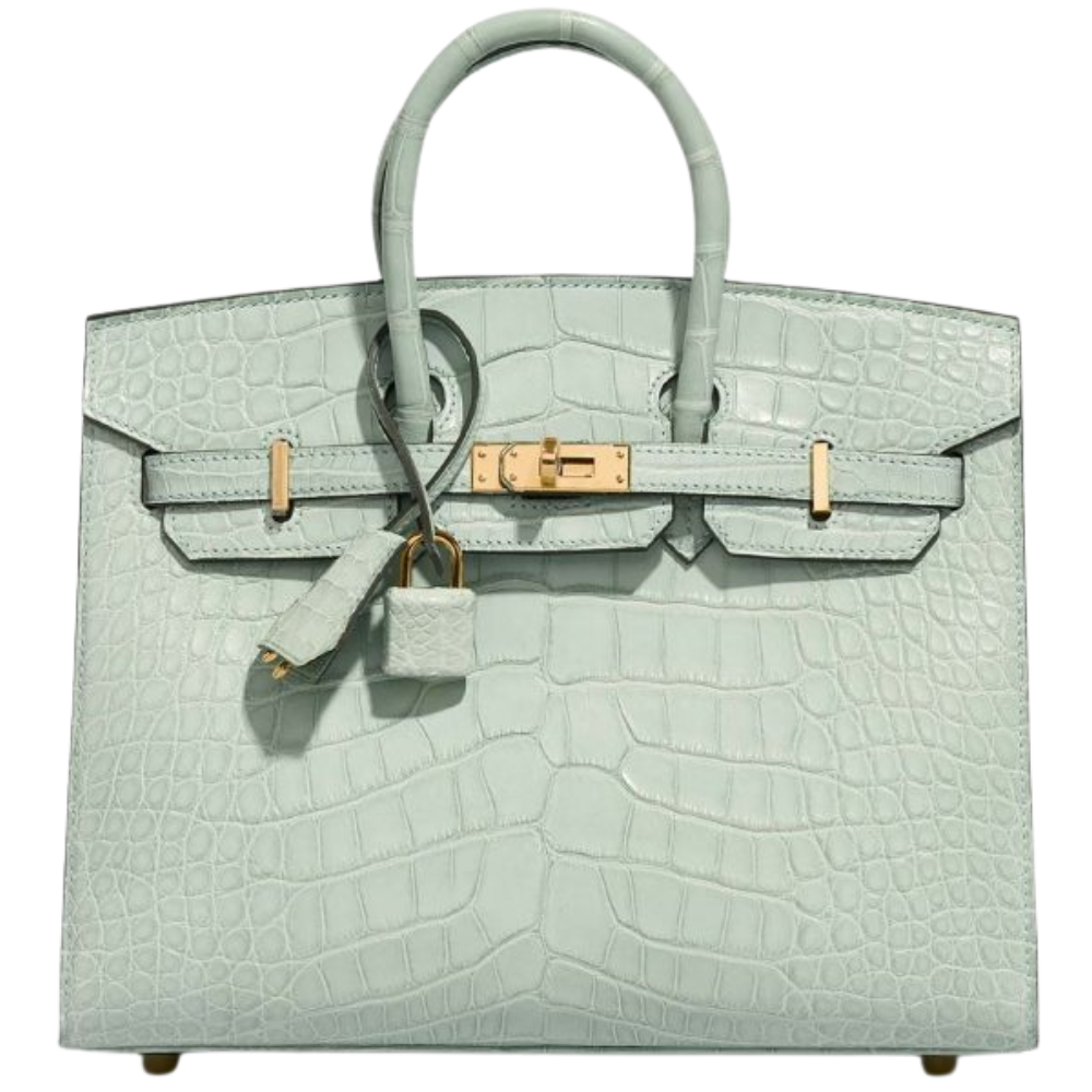 Birkin 20 Vert d’eau