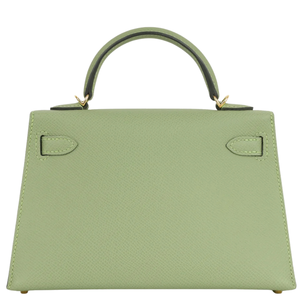 Kelly 20 Vert Criquet/ Vert Moyen Epsom