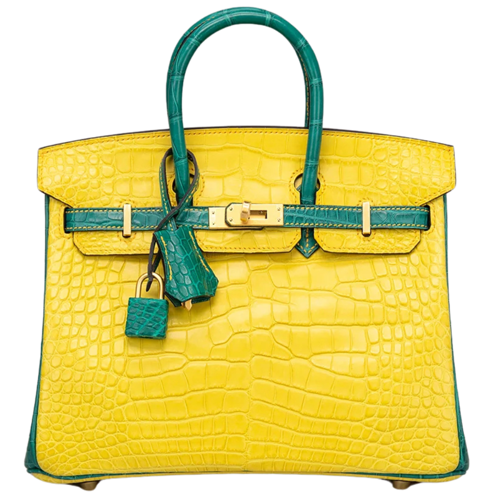 Birkin HSS 25 Jaune Mimosa