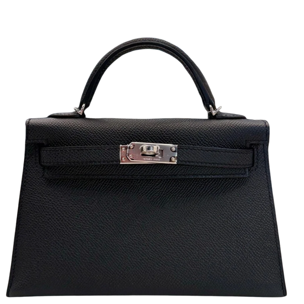 Kelly 20 Sellier Black