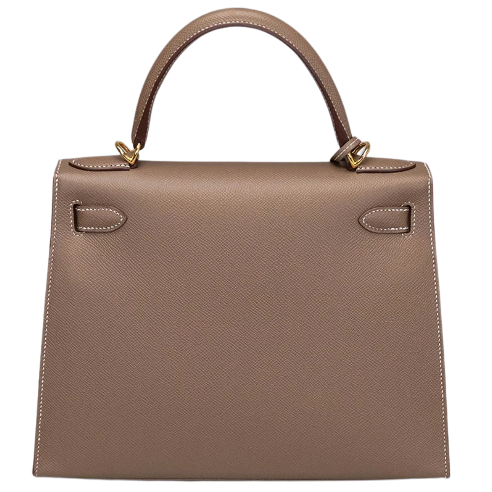 Kelly 25 Sellier Etoupe