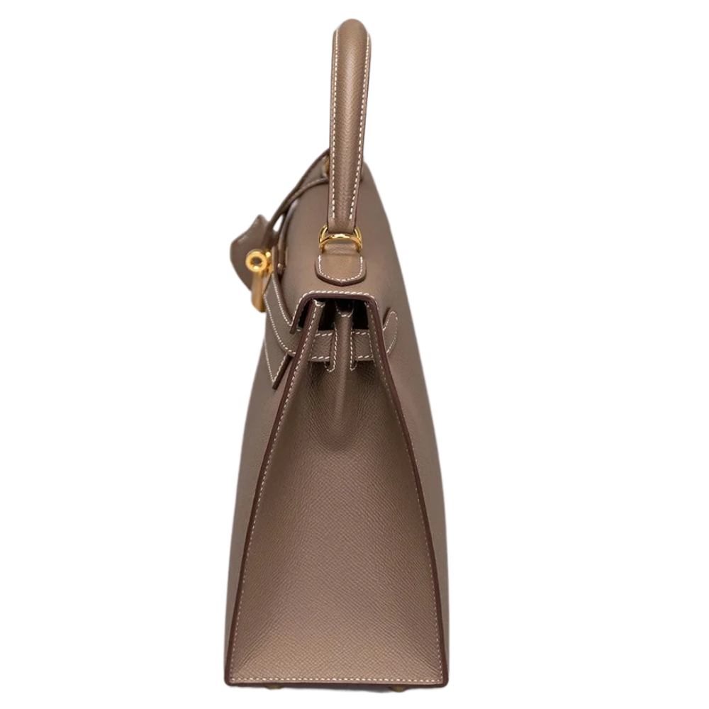 Kelly 25 Sellier Etoupe