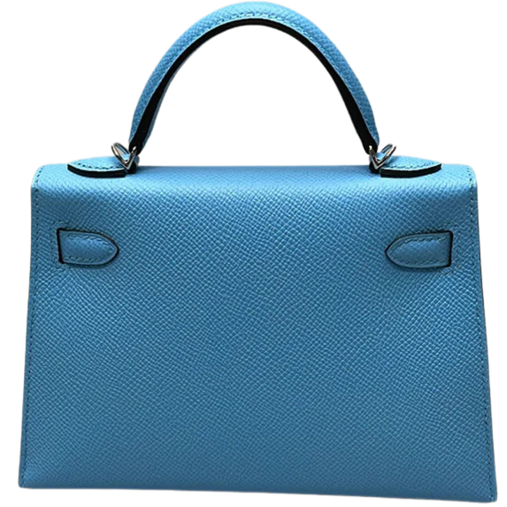 Kelly 20 Blue Celeste Epsom
