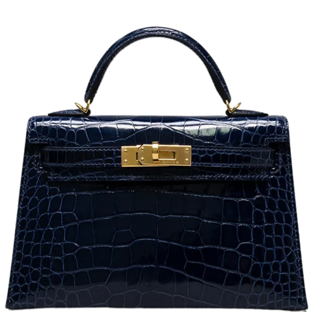 Kelly 20 Saphire Alligator