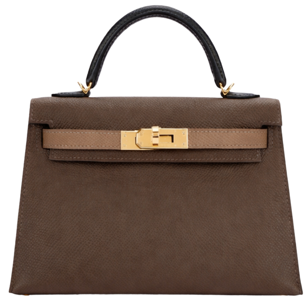 Kelly 20 Ecorce / Etoupe / Black