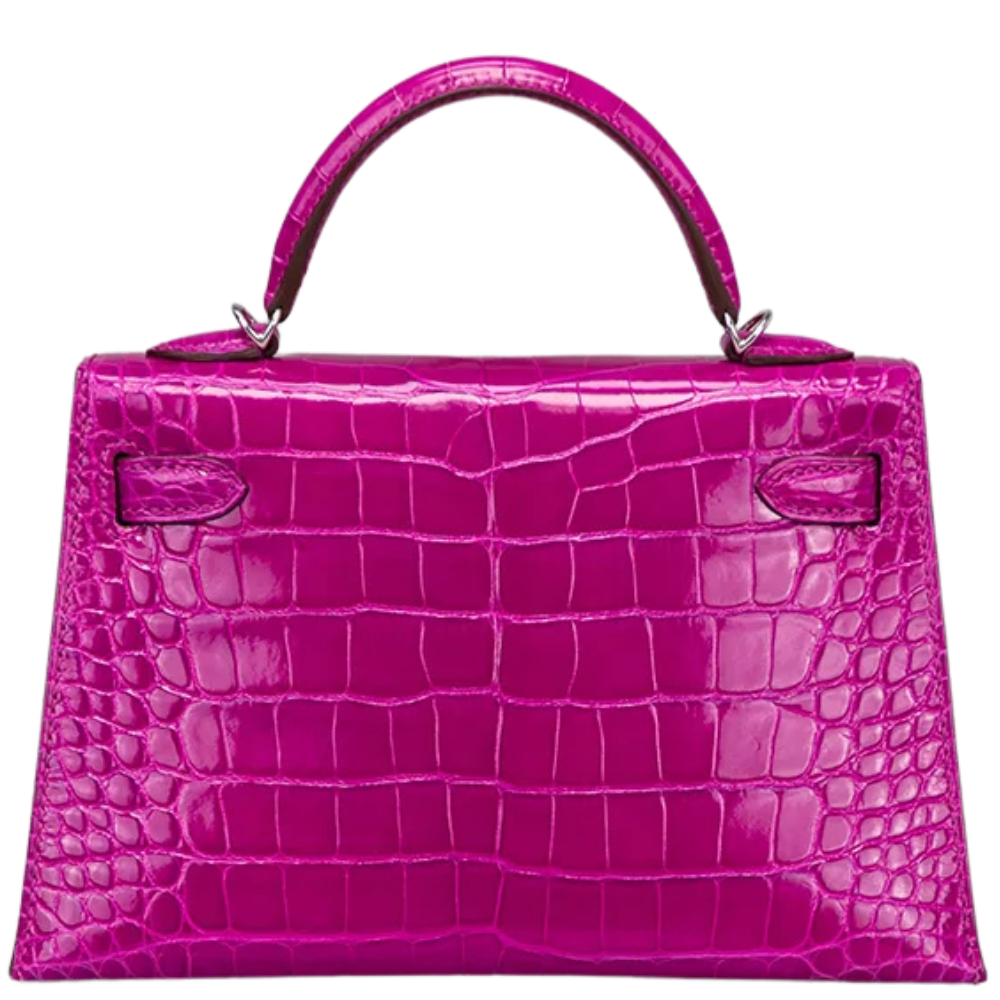Kelly 20 Rose sherazade croco