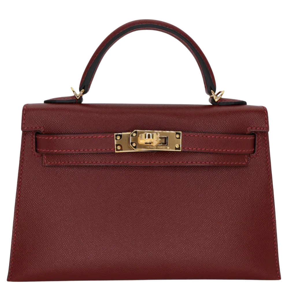 Kelly 20 Sellier Rouge H