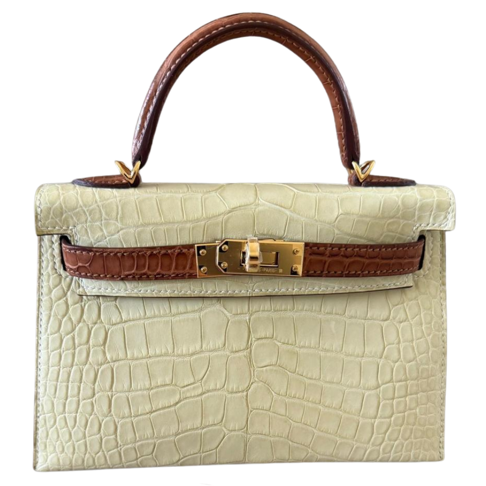Kelly 20 Vanille/ Gold