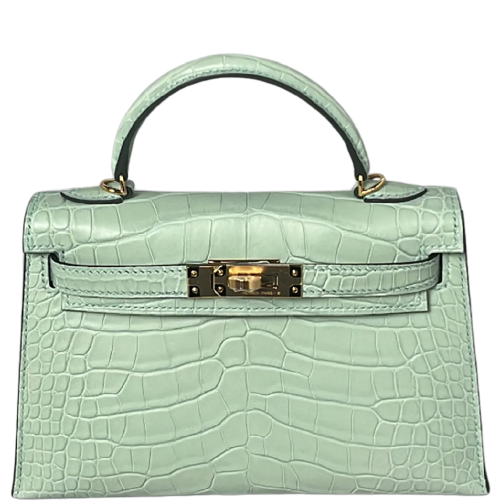 Kelly 20 Sellier Vert D'eau