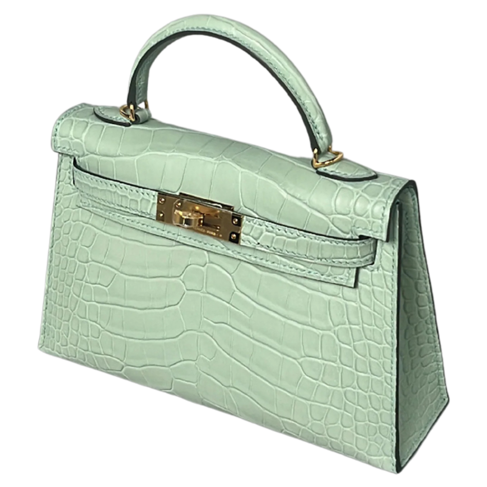 Kelly 20 Sellier Vert D'eau