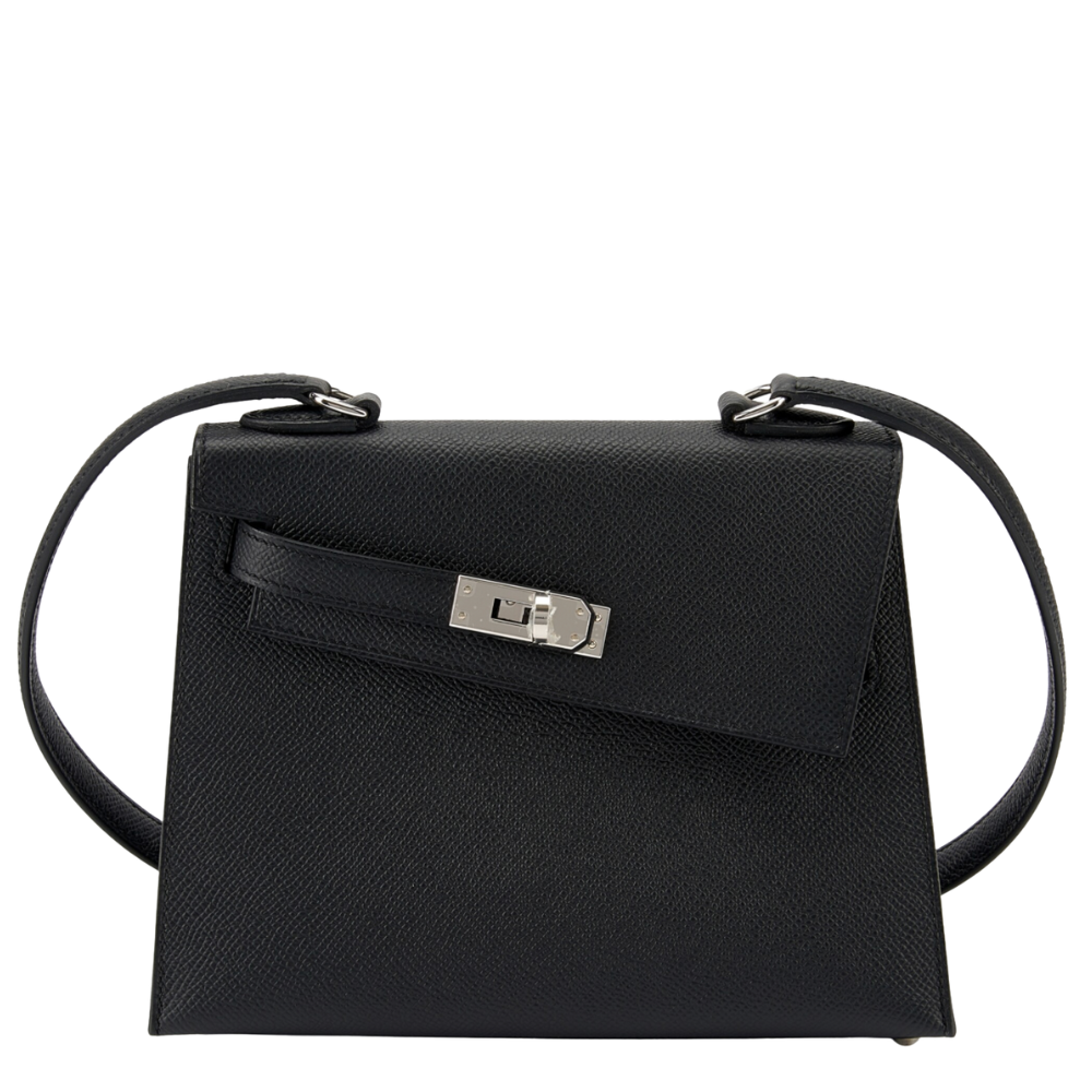 Kelly 20 En Désordre Sellier Black