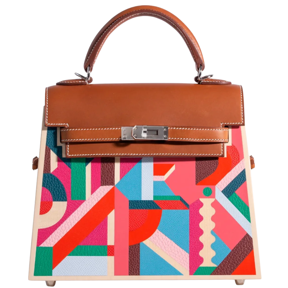 Kelly Wood 22 Perspective Cavalière Multicolor Barenia