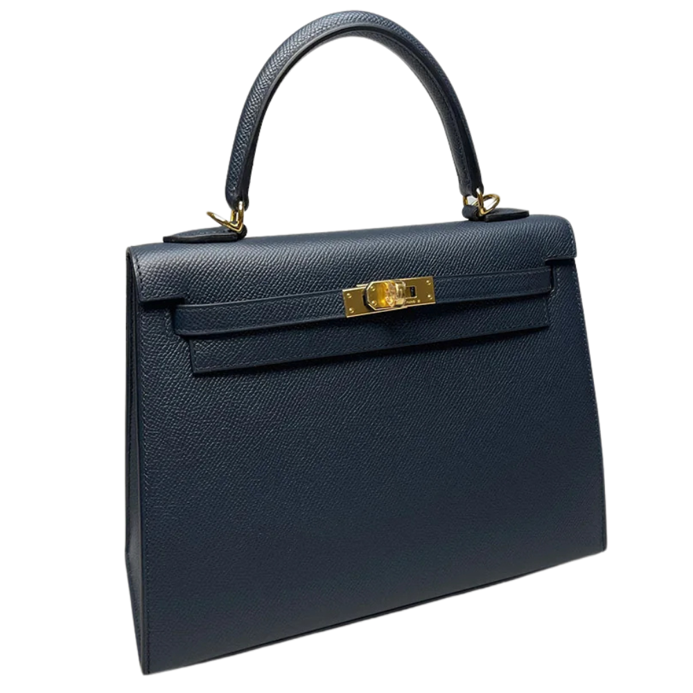 Kelly 25 Sellier Blue Indigo