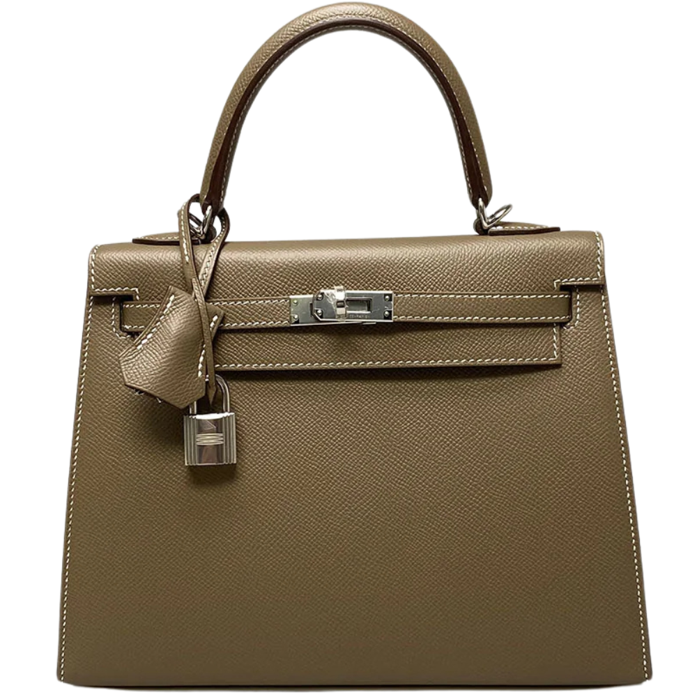 Kelly 25 Sellier Etoupe