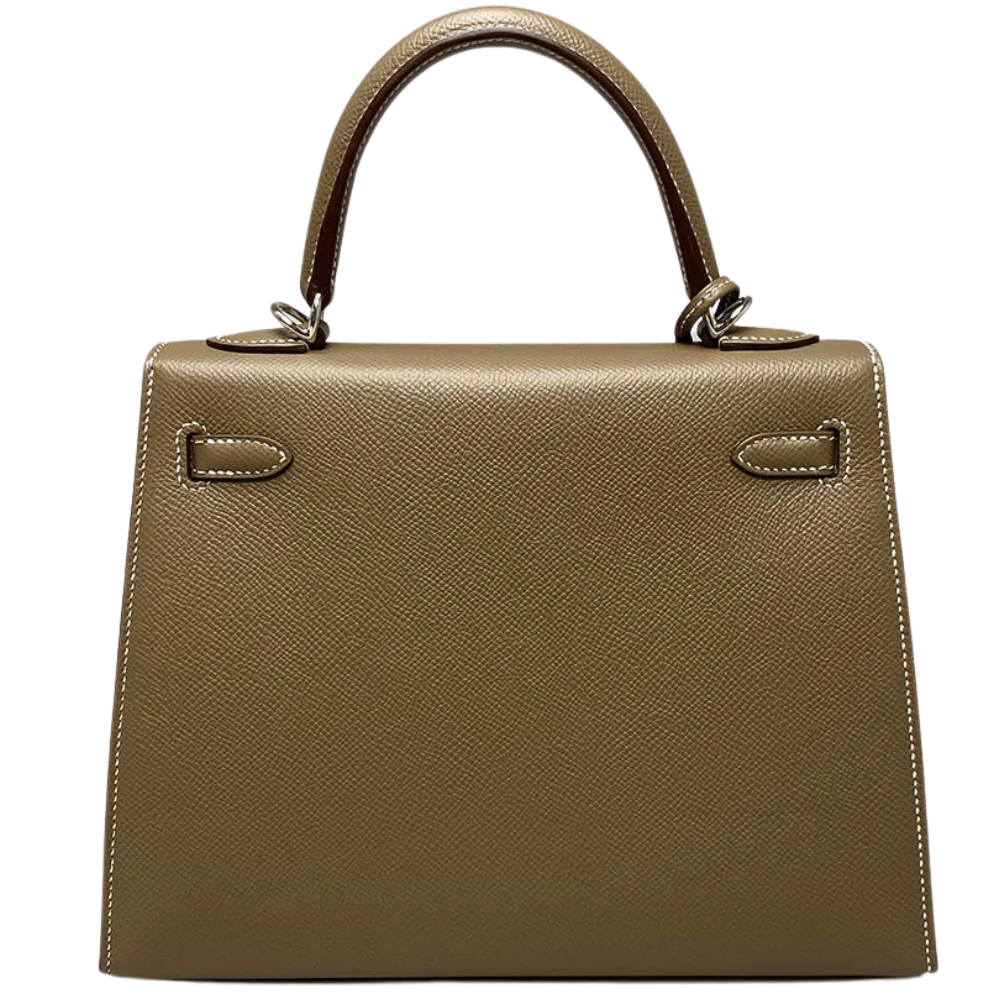 Kelly 25 Sellier Etoupe