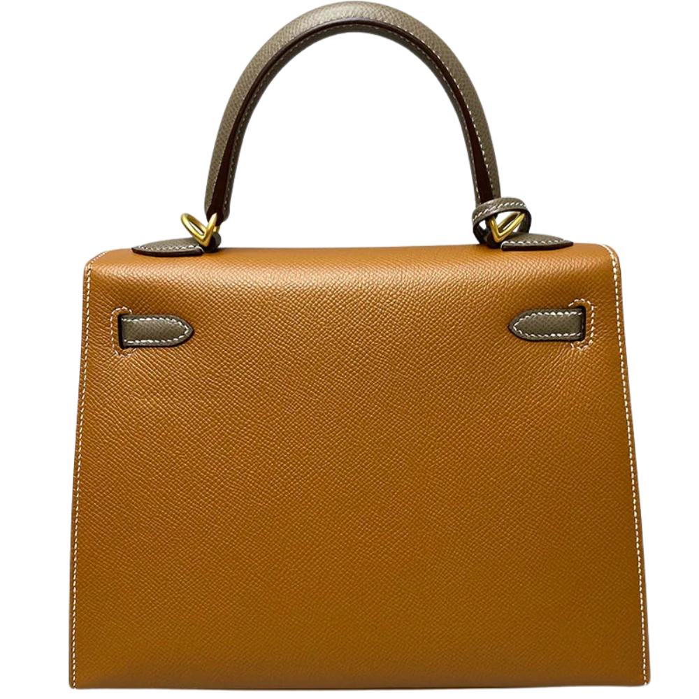 Kelly 25 Gold/ Etoupe
