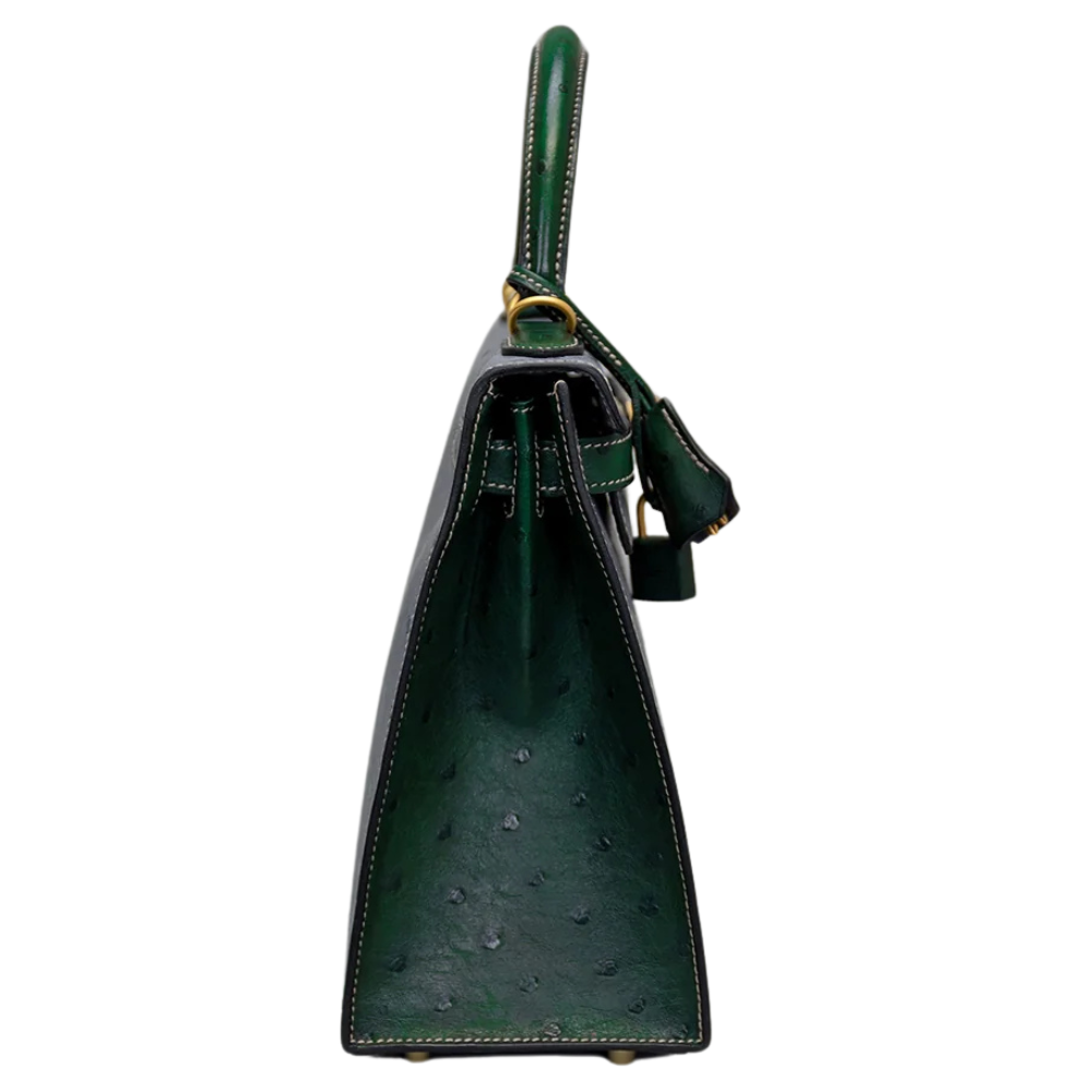 Kelly 25 Gris Agate Vert