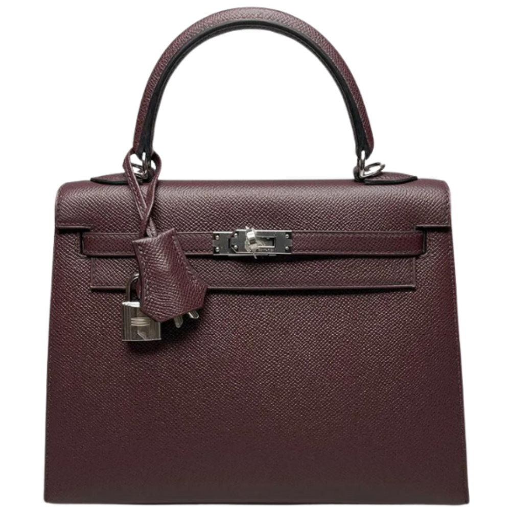 Kelly 25 Sellier Rouge
