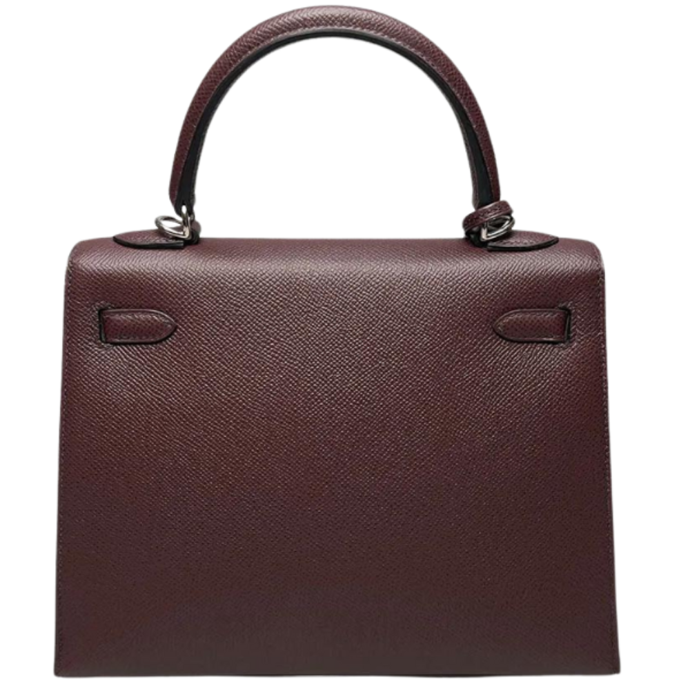 Kelly 25 Sellier Rouge
