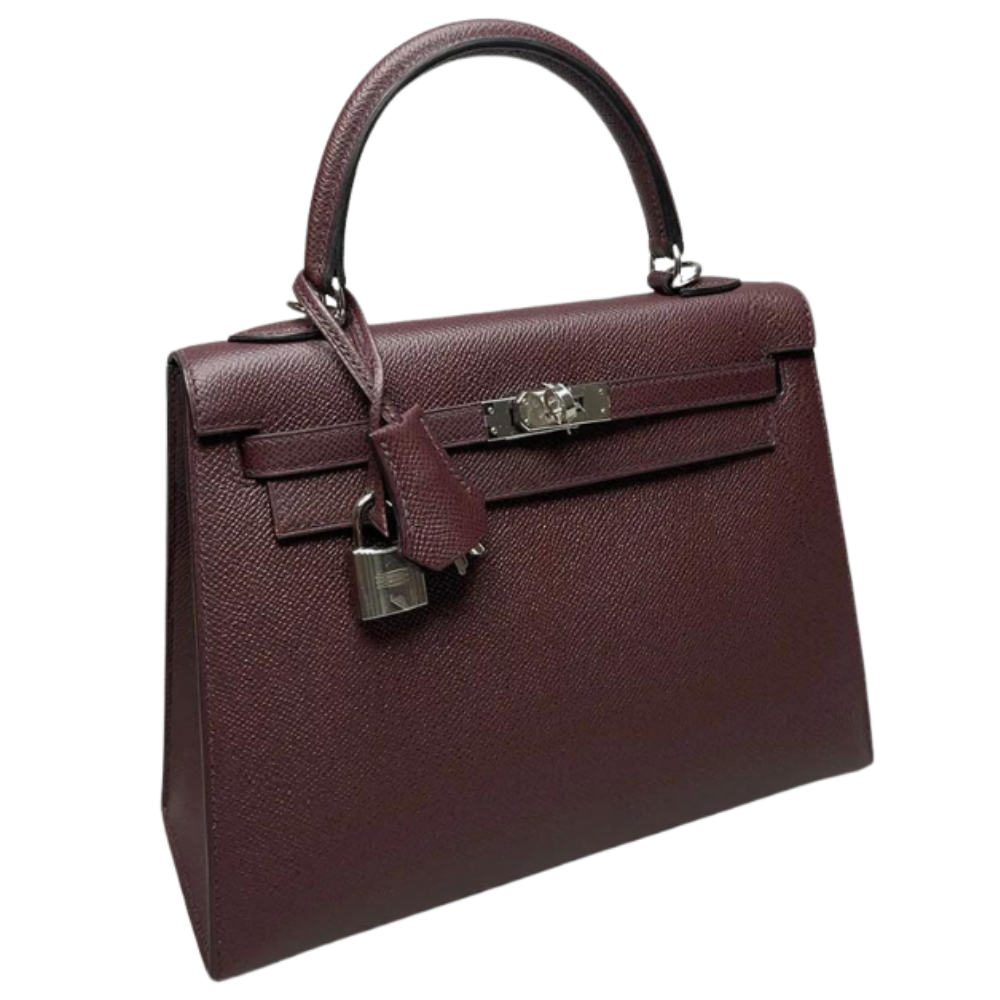 Kelly 25 Sellier Rouge