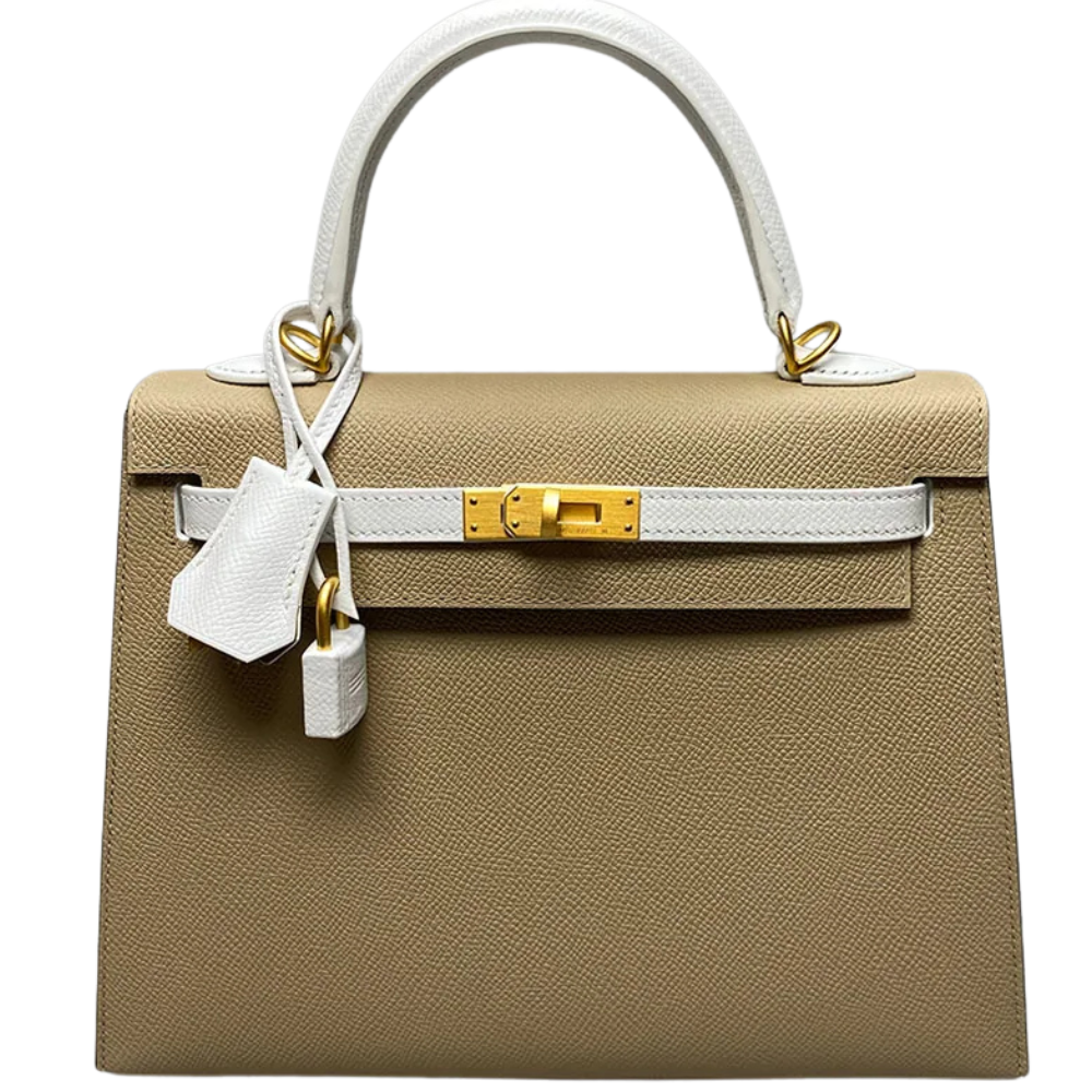 Kelly 25 Trench / White