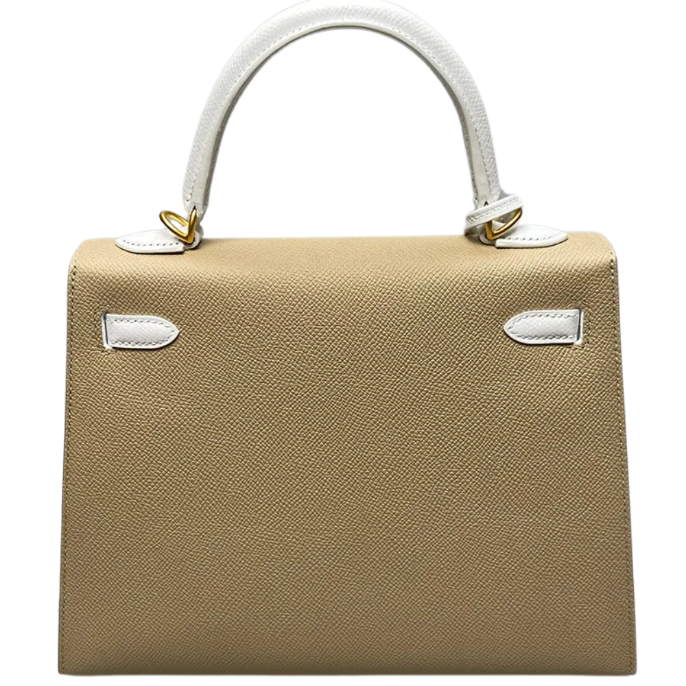 Kelly 25 Trench / White