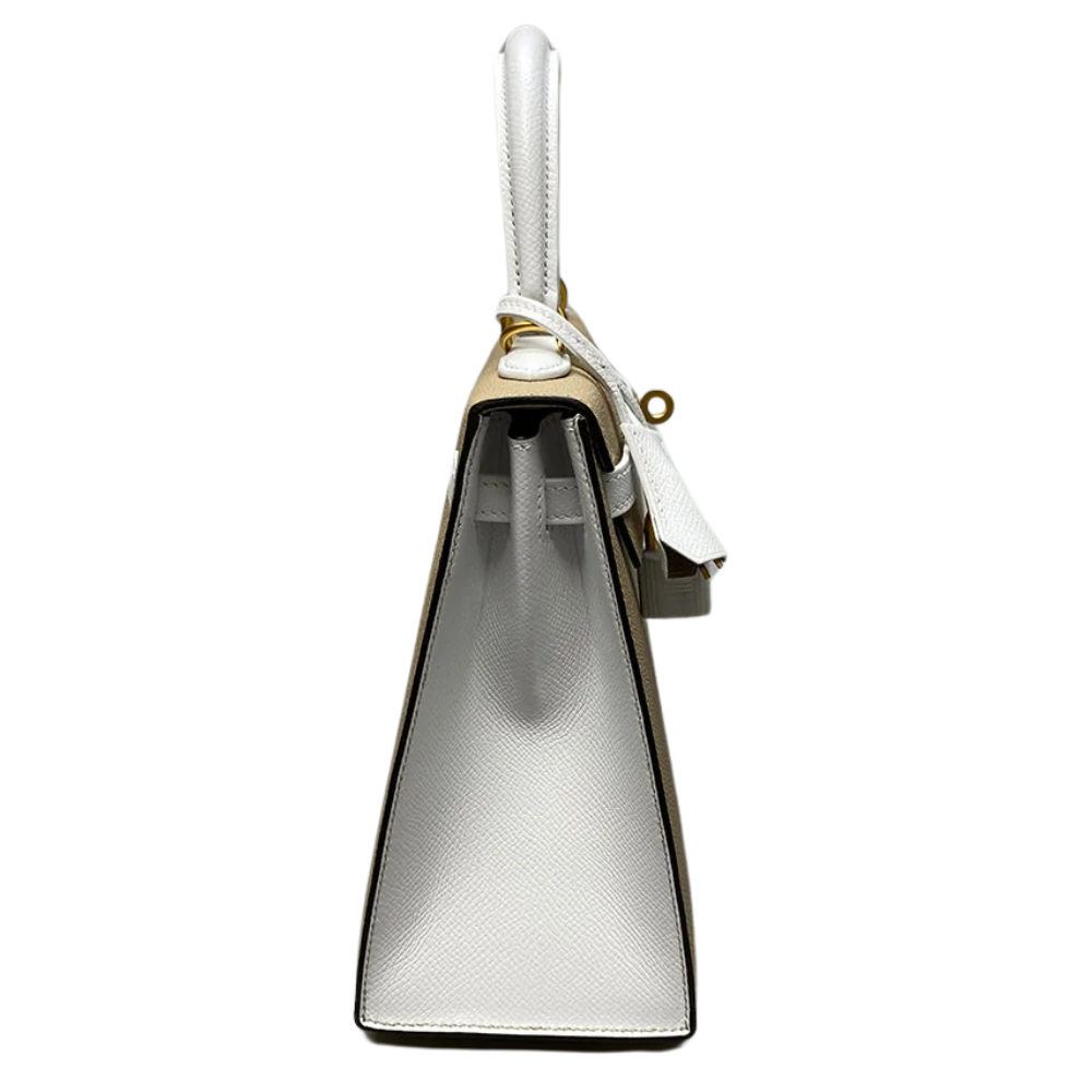 Kelly 25 Trench / White