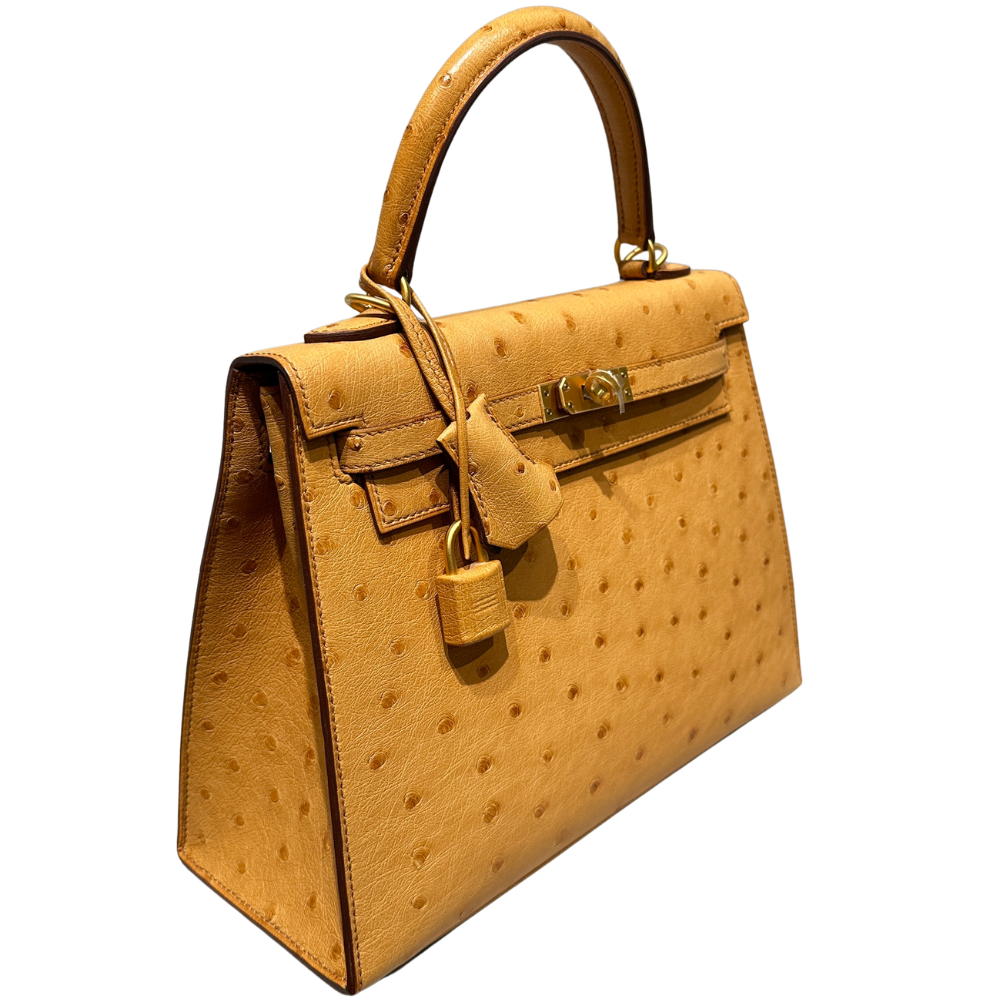 K25 ostrich tabac