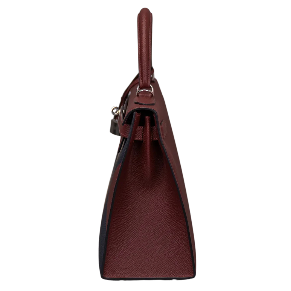 Kelly 28 Lettre E rouge H