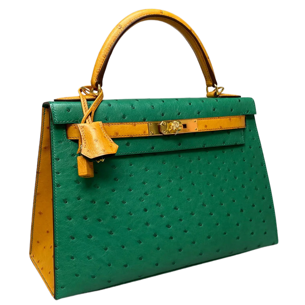 Kelly 28 Vert Vertigo / Gold