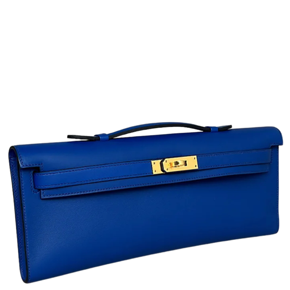 Kelly Cut Royal Blue Gold