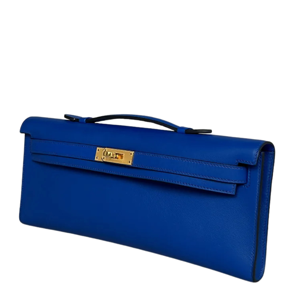 Kelly Cut Royal Blue Gold