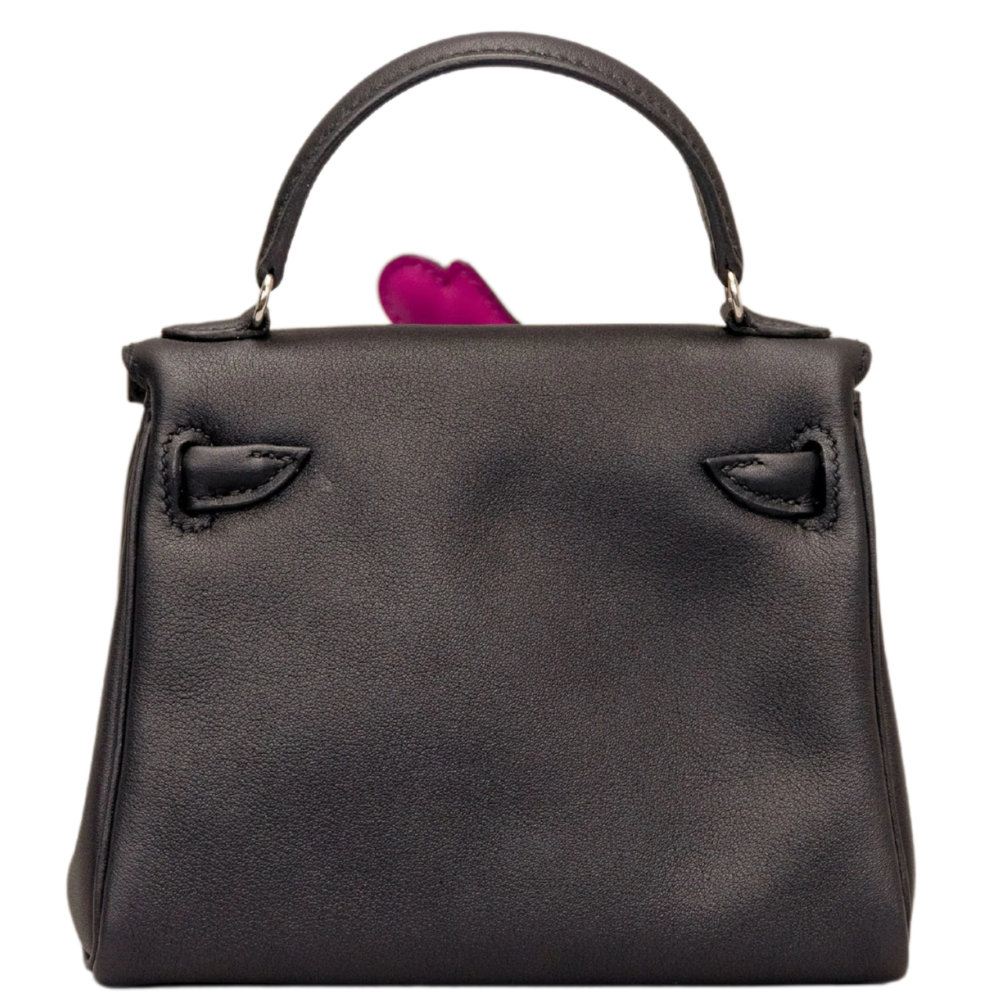 Kelly Doll black / Rose Pourpre