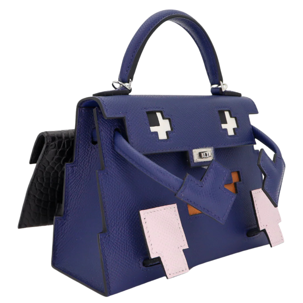 Kelly Doll Picto Bleu Saphire