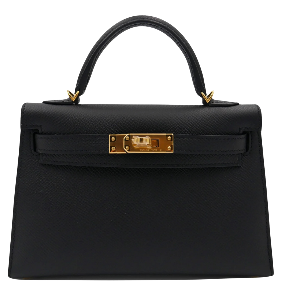 Kelly 20 Sellier Black