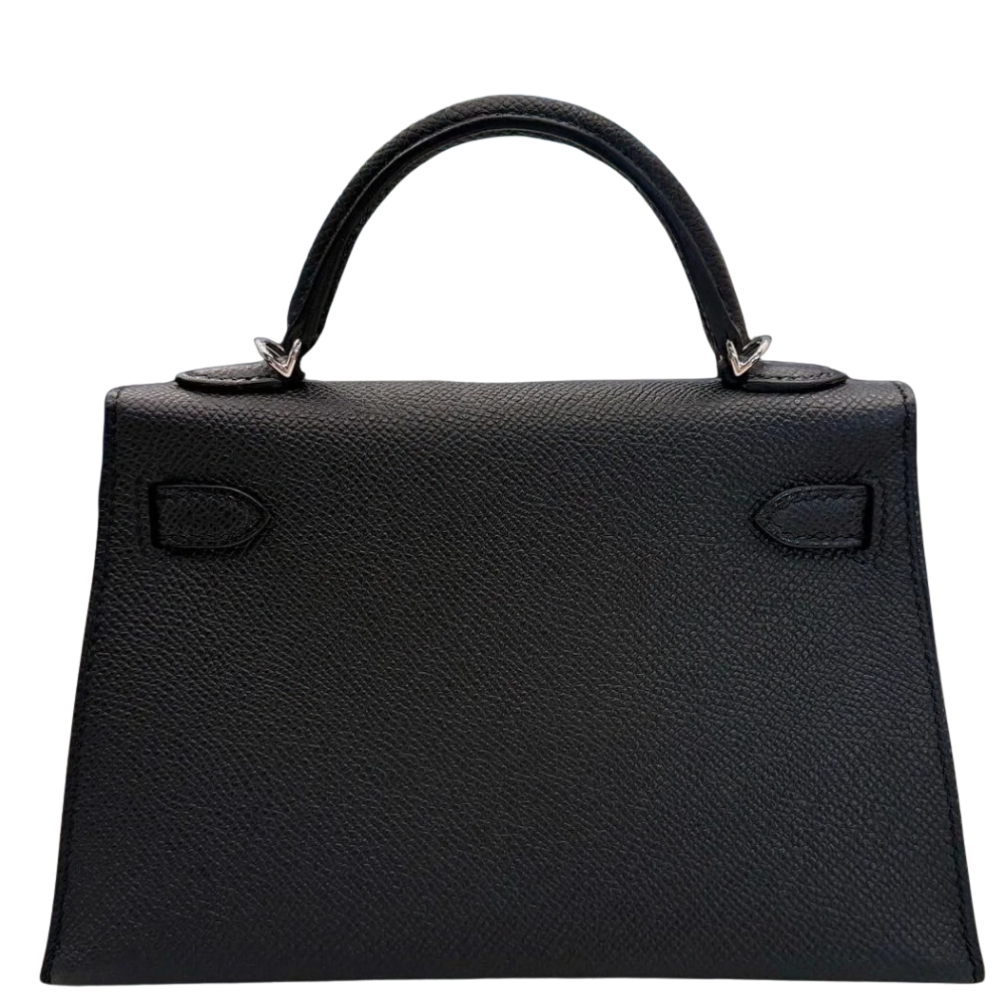 Kelly 20 Sellier Black