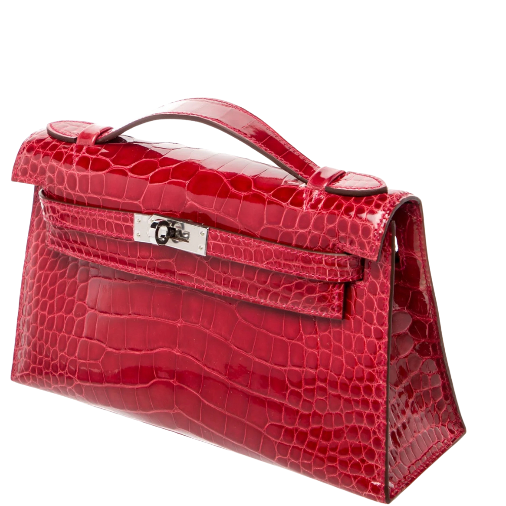Kelly Pochette Rouge Braise