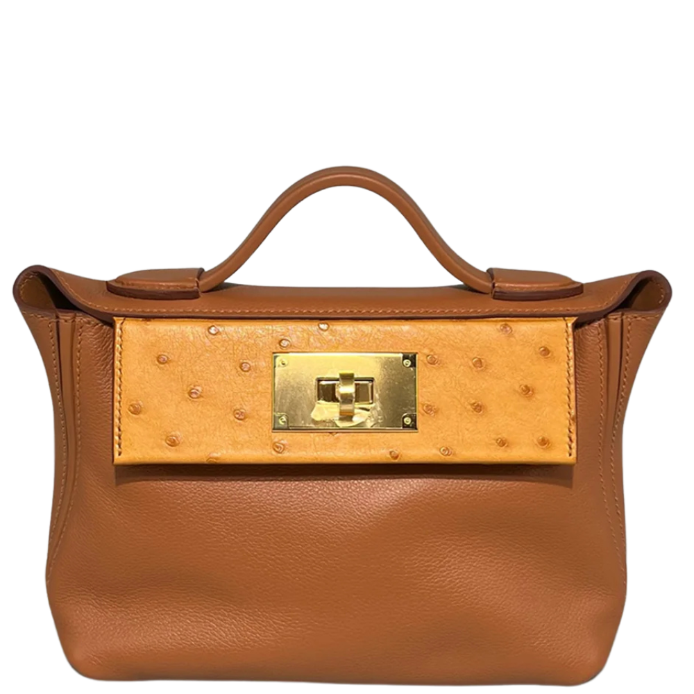 24/24 Mini Touch Gold / Tabac