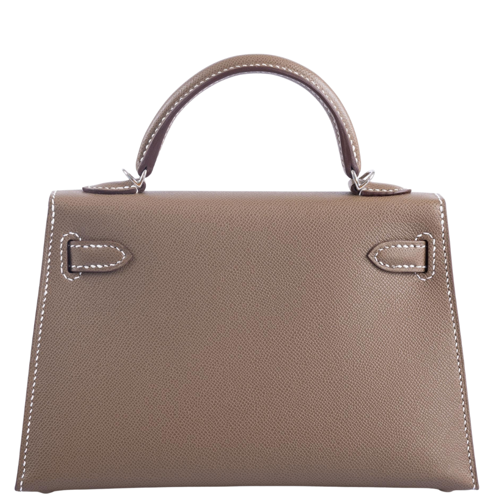 Kelly 20 Sellier Etoupe