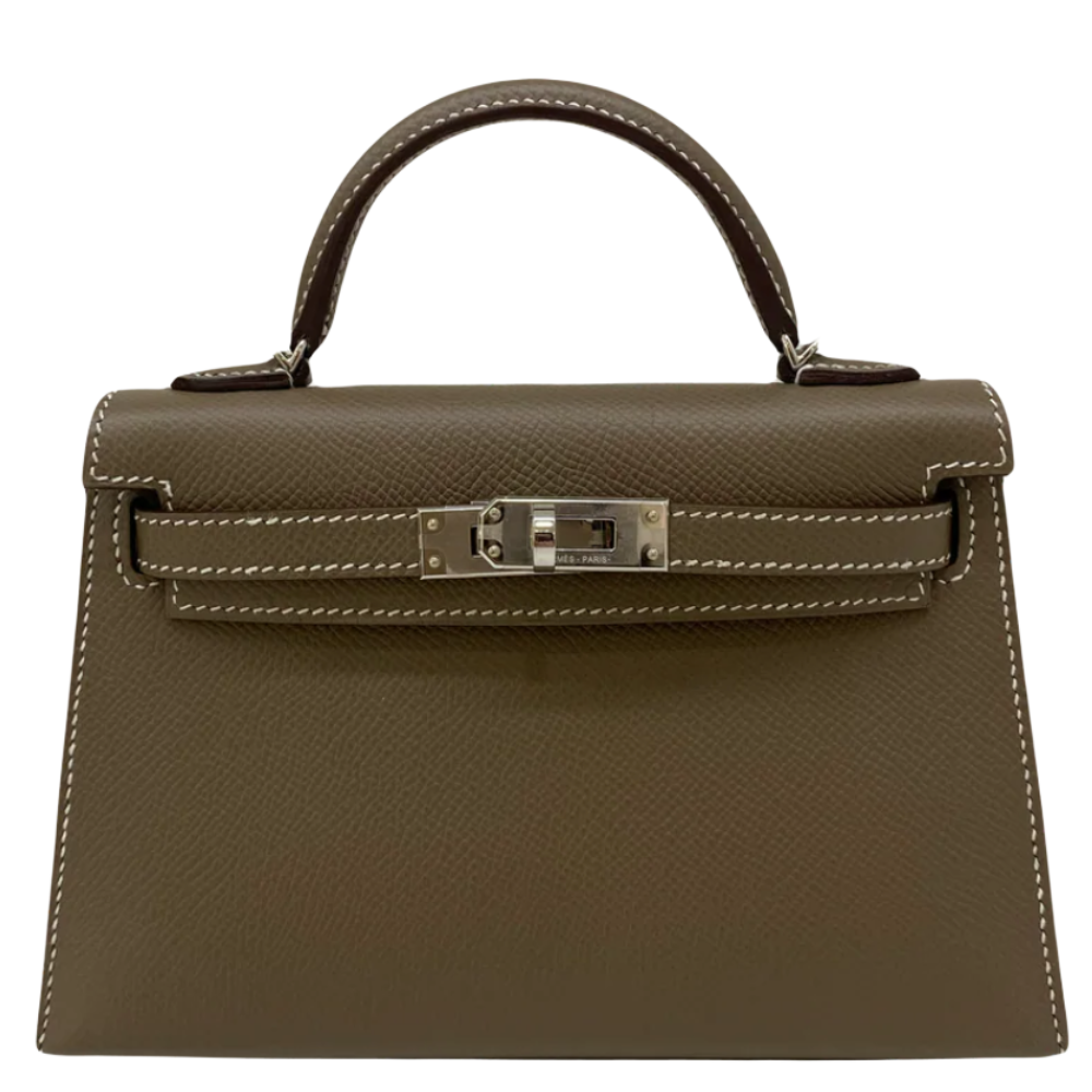 Kelly 20 Sellier Etoupe