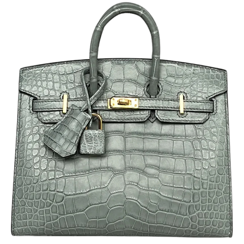 Birkin 20 Gris Ciment