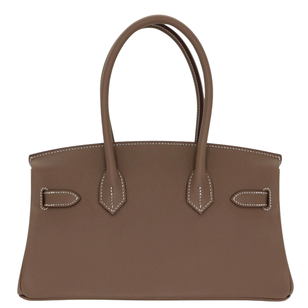 Birkin Shoulder Etoupe