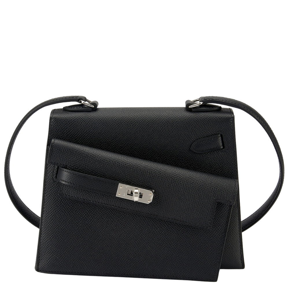 Kelly 20 En Désordre Sellier Black