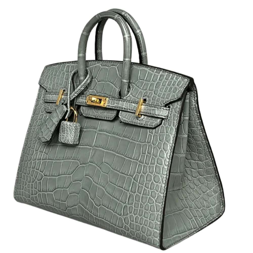 Birkin 20 Gris Ciment