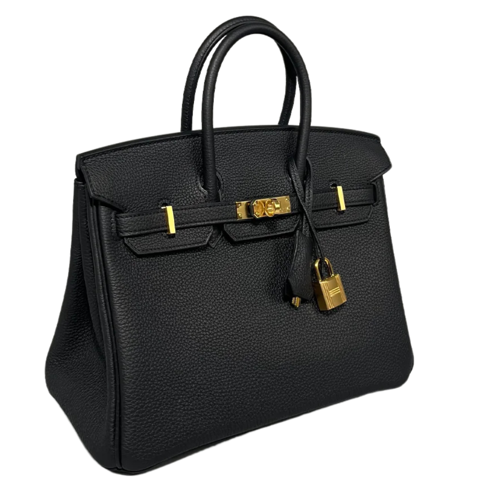 Birkin 25 Black
