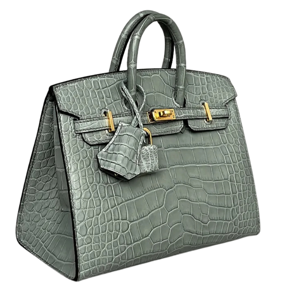 Birkin 20 Gris Ciment