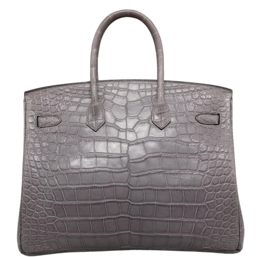 Birkin 35 Gris de Paris